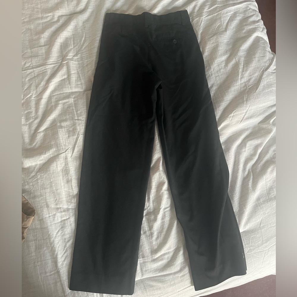 Boys Black Dress Pants Cat & Jack Size 12 - Picture 2 of 3